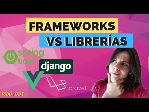 Video: ¿Cuál es la diferencia entre arquitectura y framework?
