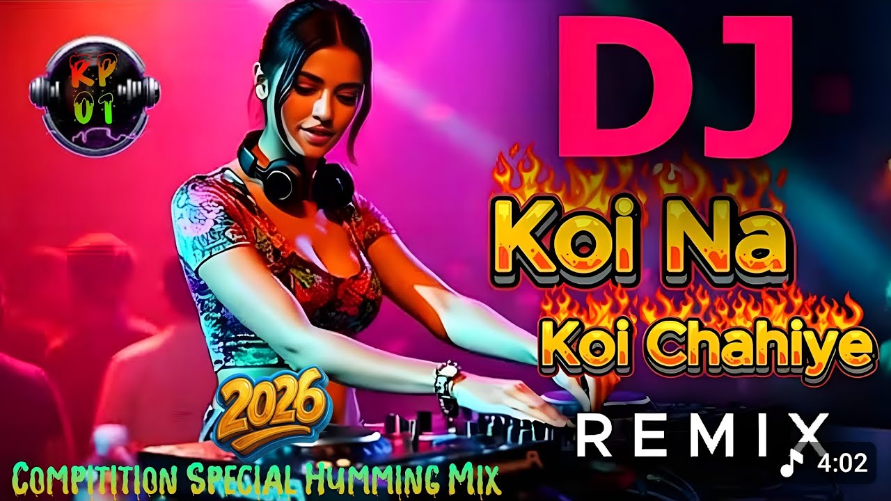 💥Koi Na Koi Chahiye⚡ (1Step Long Big Humming Tana Rak Piano Monster Bass Dance Mix 2026)