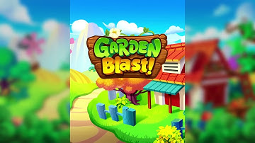 Garden Blast: Best Match3 Android Games - Best Match 3 Mobile Tile-matching Video Game