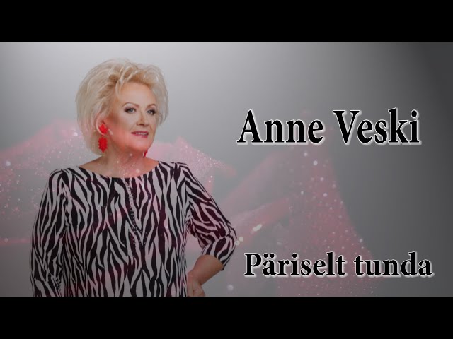 Anne Veski Päriselt tunda class=