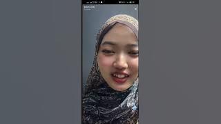 BIGO LIVE TERBARU AMEL KEBUKA KANCINGNYA PAMER BELAHAN,BIKIN HALU🔞