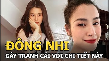 Đông Nhi thông báo tái xuất nhưng lại gây tranh cãi với chi tiết này.