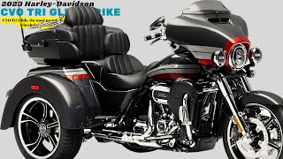 CVO Tri Glide, The Most Premium Three-Wheeled Motorcycle | 2023 Harley-Davidson CVO Tri Glide Trike