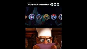 ALL BOSSES IN SHADOW FIGHT 2💀💀💀#shorts #shadowfight2 #memes #shortsfeed