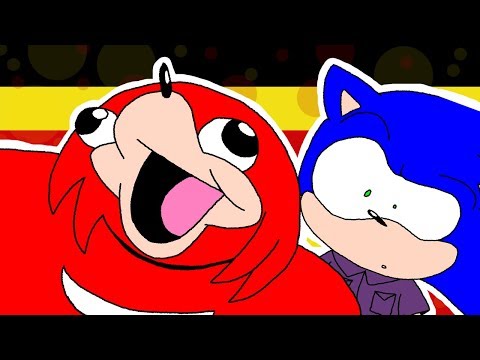 Sonic Meets Ugandan Knuckles
