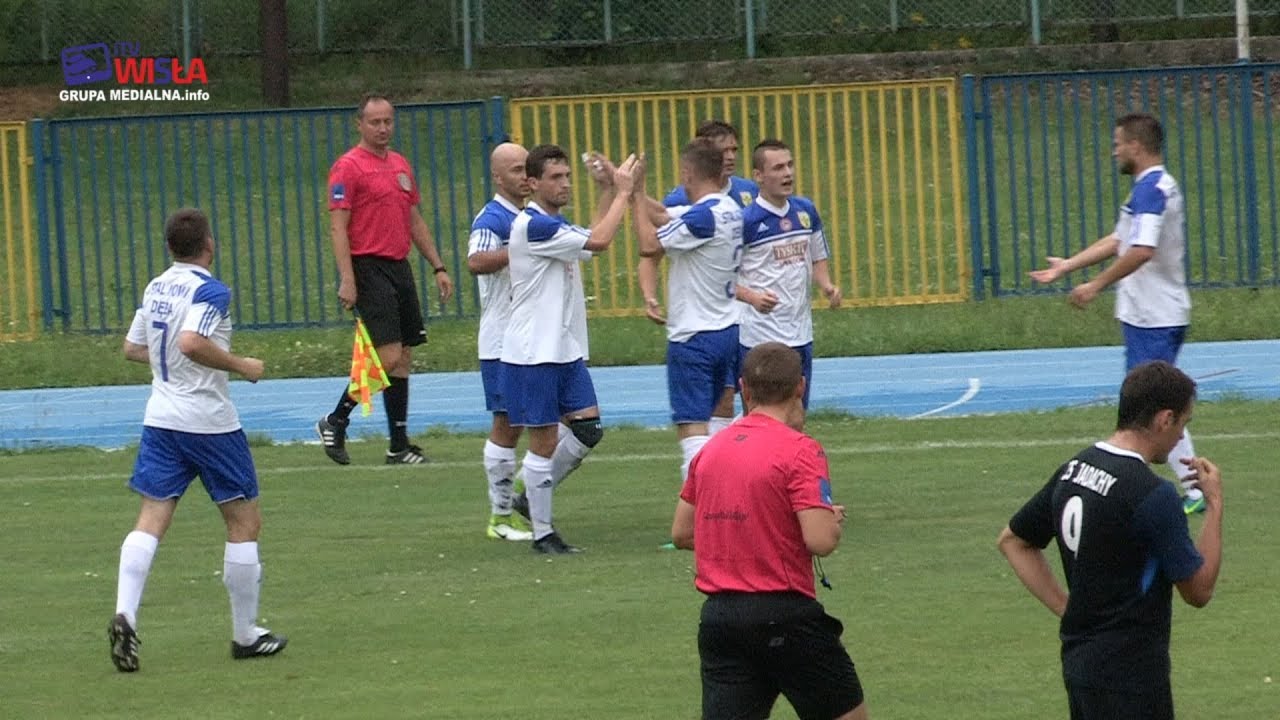 STAL NOWA DĘBA - LZS JADACHY 3:2 (1:2) - FRAGMENTY MECZU I KOMENTARZE TRENERÓW