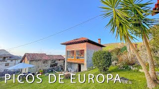 V E N D I D A  Vive en los Picos de Europa. Tu nueva casa con encanto en Demués, Onís. Asturias.