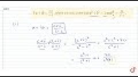 If `a+i b=(c+i)/(c-i)` , where `c` is real, prove that:`a^2+b^2=1a n d b/a=(2c)/(c^2-1)dot`