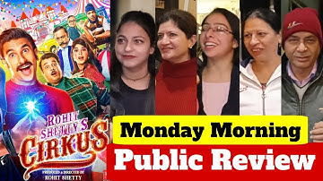Cirkus Monday Morning Public Review | Cirkus Public Review | Cirkus Public Reaction | #cirkusreview