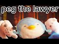Sonic soundwave: Peg the lawyer!