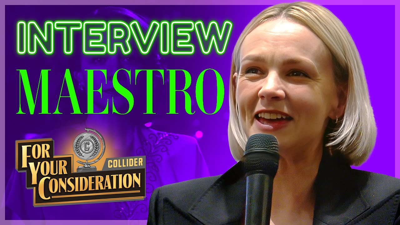Carey Mulligan Interview: Working with Bradley Cooper on Maestro - A Standout Performance Explored