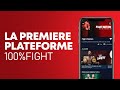 Fight nation  la plateforme 100 fight 