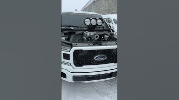 What engine is this?? 🤔 #f150 #supercharger