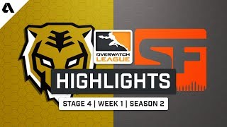 Seoul Dynasty vs. San Francisco Shock | Stage 4 Week 1 Day 2 - Overwatch League S2 Highlights