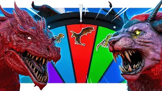 We Spin for ARK Bosses to Tame then Fight