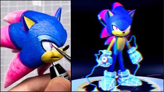 สร้างพาราด็อกซ์ปริซึมโซนิคกับเคลย์ / เน็ตฟlix Sonic Prime [kiArt]