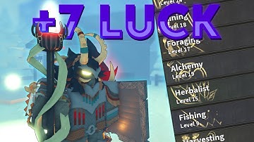 GUIDE TO PROFRESSIONS AND EXTRA LUCK | Rune Slayer