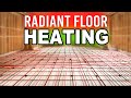 Radiant Floor Heating: Installing PEX Tubing in Concrete Slab
