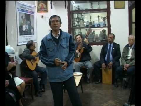 Homenaje a Felipe Pinglo - Lalo Llanos canta Aldeana