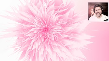 Inkscape Vector Flower Step-by-Step Tutorial: Jitter Nodes + One-Click Tiled Clones Settings