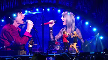 "As Tears Go By" - Taylor Swift guest vox w/The Rolling Stones (Chicago, IL 6/3/13)