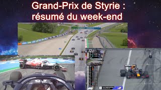 Grand-Prix de Styrie de F1 : Résumé du Week-end (Manche 8) screenshot 1