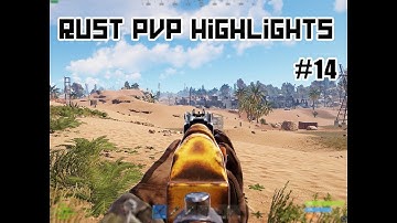 Rust PvP highlights #14 #DjustekOnTop #OnlineRaid !!!