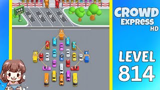 Crowd Express Level 814 Solution Walkthrough