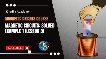 Magnetic Circuits: Solved Example 1 (Lesson 3)