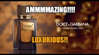 Velvet DESERT OUD by Dolce & Gabbana (review & impressions) # top