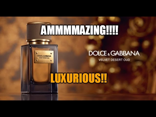 dolce & gabbana parfum velvet desert oud