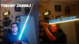 THEORY SABERS - ANI 3 SABER REVIEW