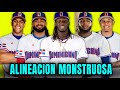 LA MONSTRUOSA ALINEACIÓN DE REPÚBLICA DOMINICANA PARA EL CLÁSICO MUNDIAL DE BÉISBOL 2026! MLB