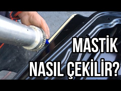 Video: Mastik bir arabada ne kadar sürer?