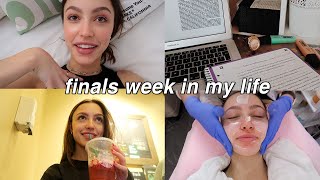 Vlog Its Finals Week At College