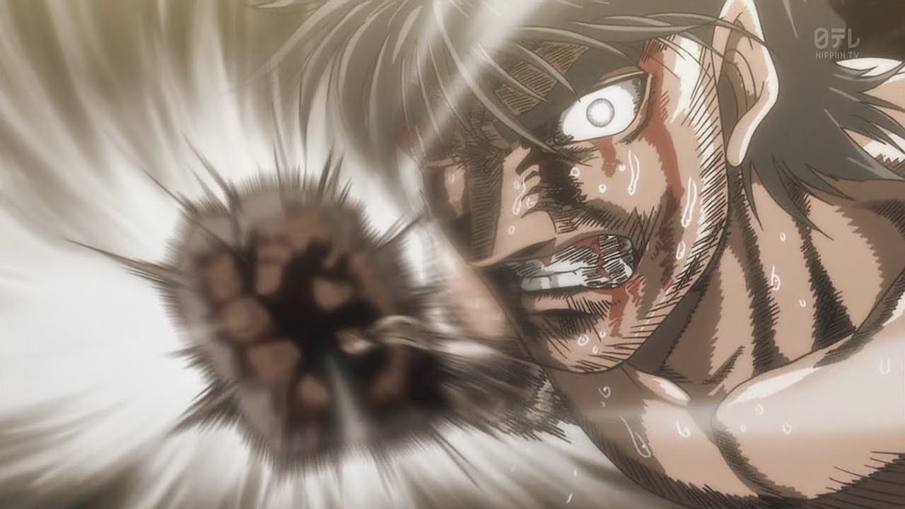 Review : Hajime no Ippo Rising Épisode 24 - Iron Fist - YZGeneration