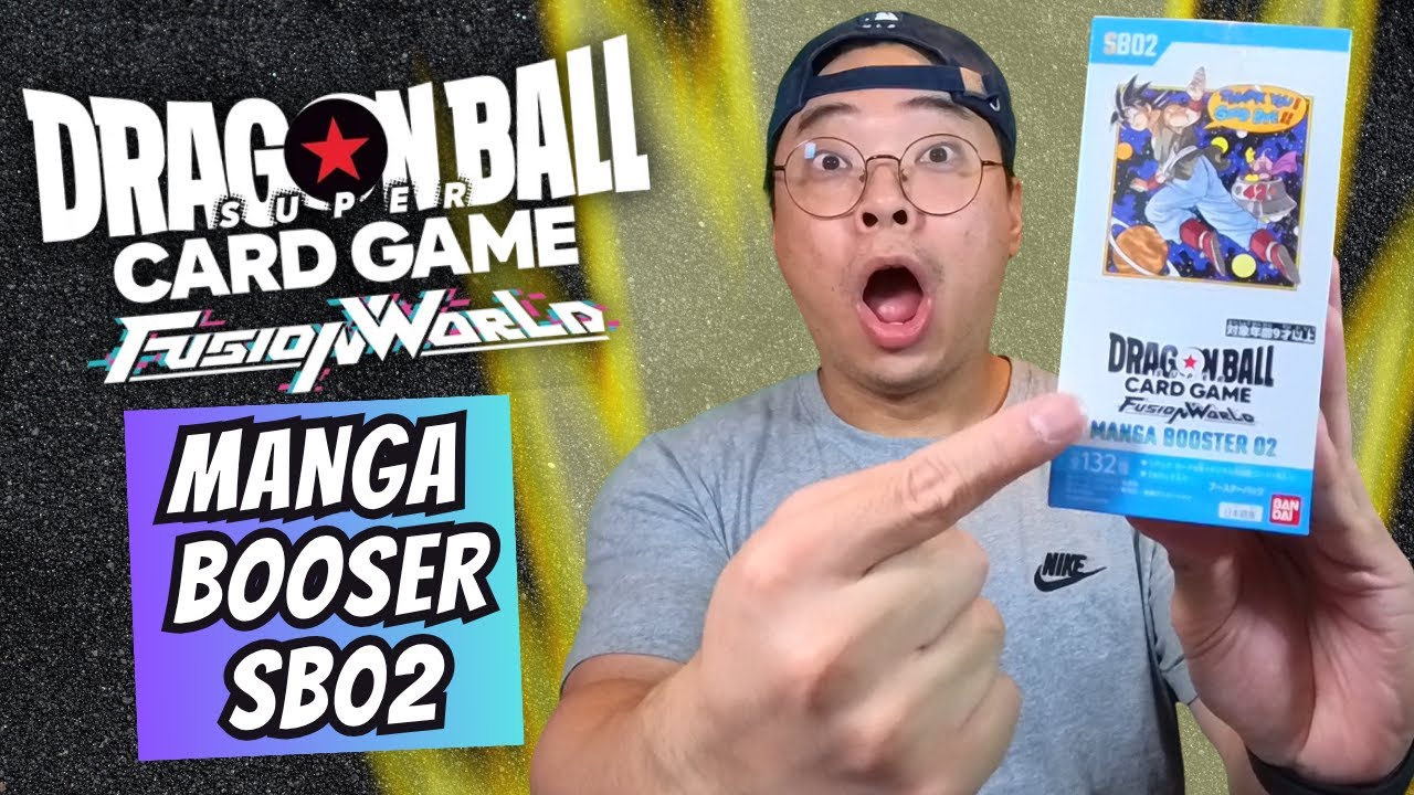 EARLY & NEW Dragon Ball Super FW Manga Booster 02 Opening! - YouTube