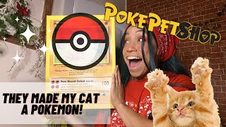 PokePet Unboxing | Turn Your Pet Into a Pokemon!