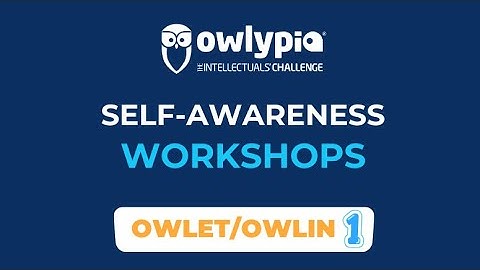 Owlet & Owly Self-Awareness Workshop Highlights