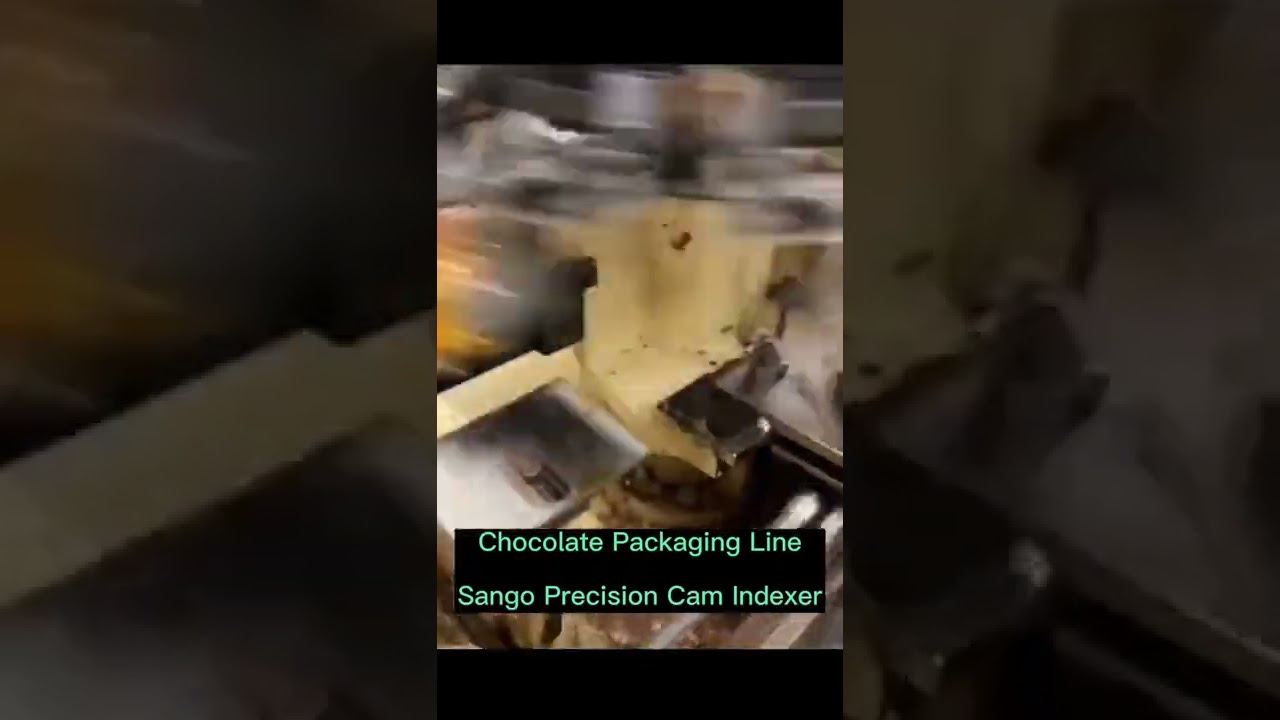 Chocolate ball packaging production line 