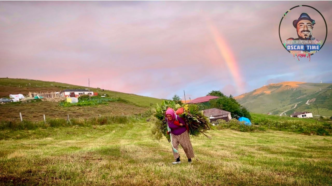 Rusyadan Yaylaya Dönüş I Esengül'ün Yayla Hayatı #belgesel #yayla #köy #karadeniz #düzköy #inek