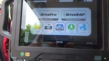 DrivePro ES Pro Level Scan Tool. Let