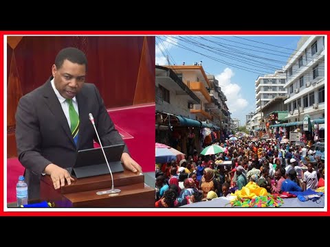 MARUFUKU TAASISI Ya SERIKALI KUFUNGA BIASHARA YOYOTE WAZIRI Wa FEDHA MWIGULU NCHEMBA