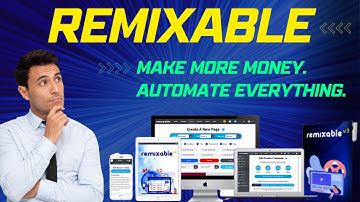 Remixable: Revolutionize Your Business with Automation and Profitability!