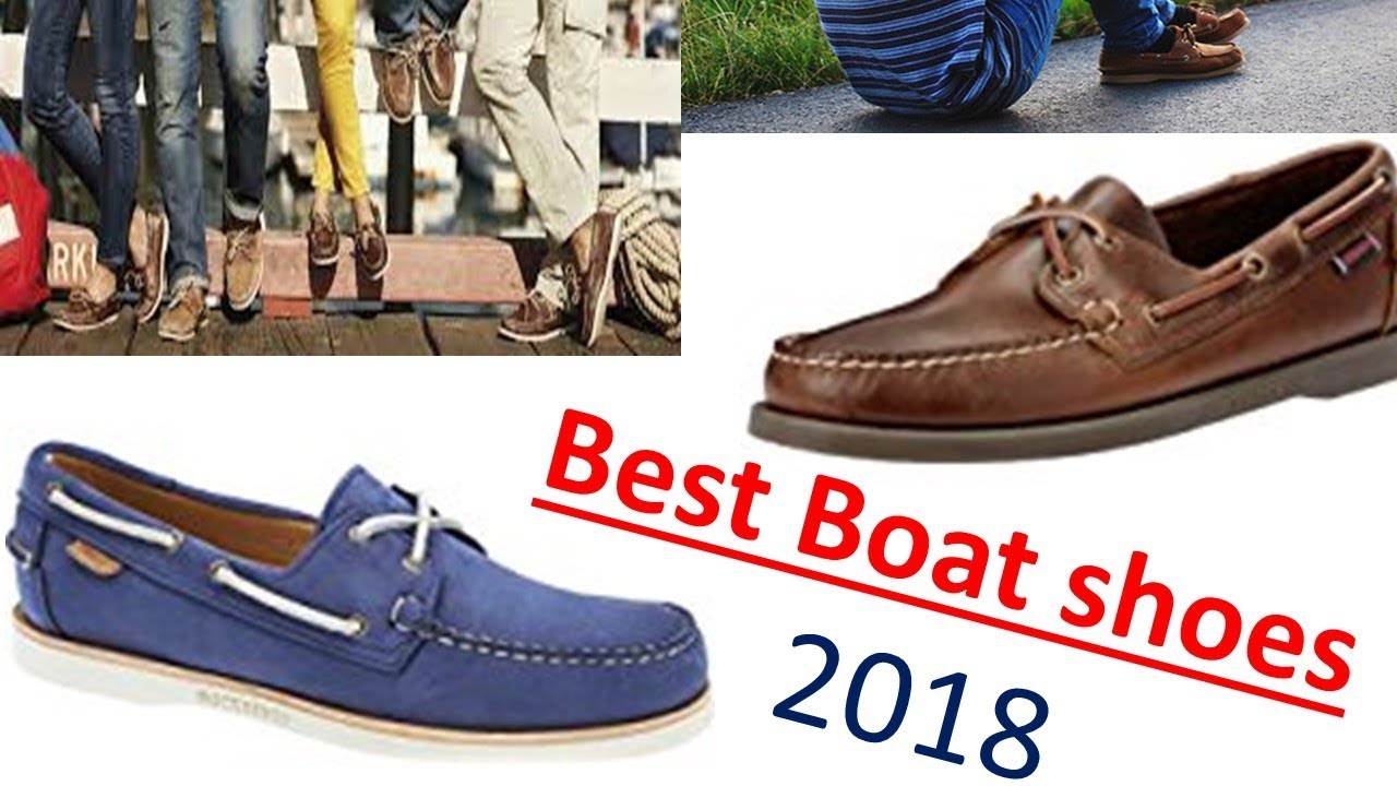 best boat shoes 2018