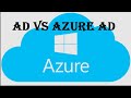 AD Vs AzureAD