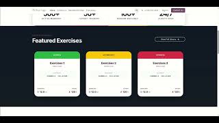 GYM Management System - Website Odoo screenshot 3
