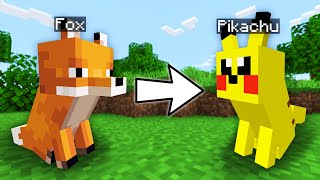 I Made My Own Custom Mobs in Minecraft...