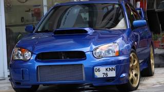 Subaru Impreza Sti Detailing Ultimate Wetsanding Project By Dby Detailing