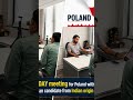 POLAND🇵🇱MEETING AND COUNSELLING DONE ( Youtube)SUDEEPRAWATVLOG@GMAIL.COM+971503705313 +9186300 90042